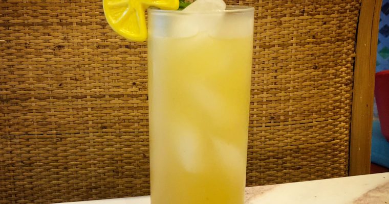 Paradise Cooler Mocktail