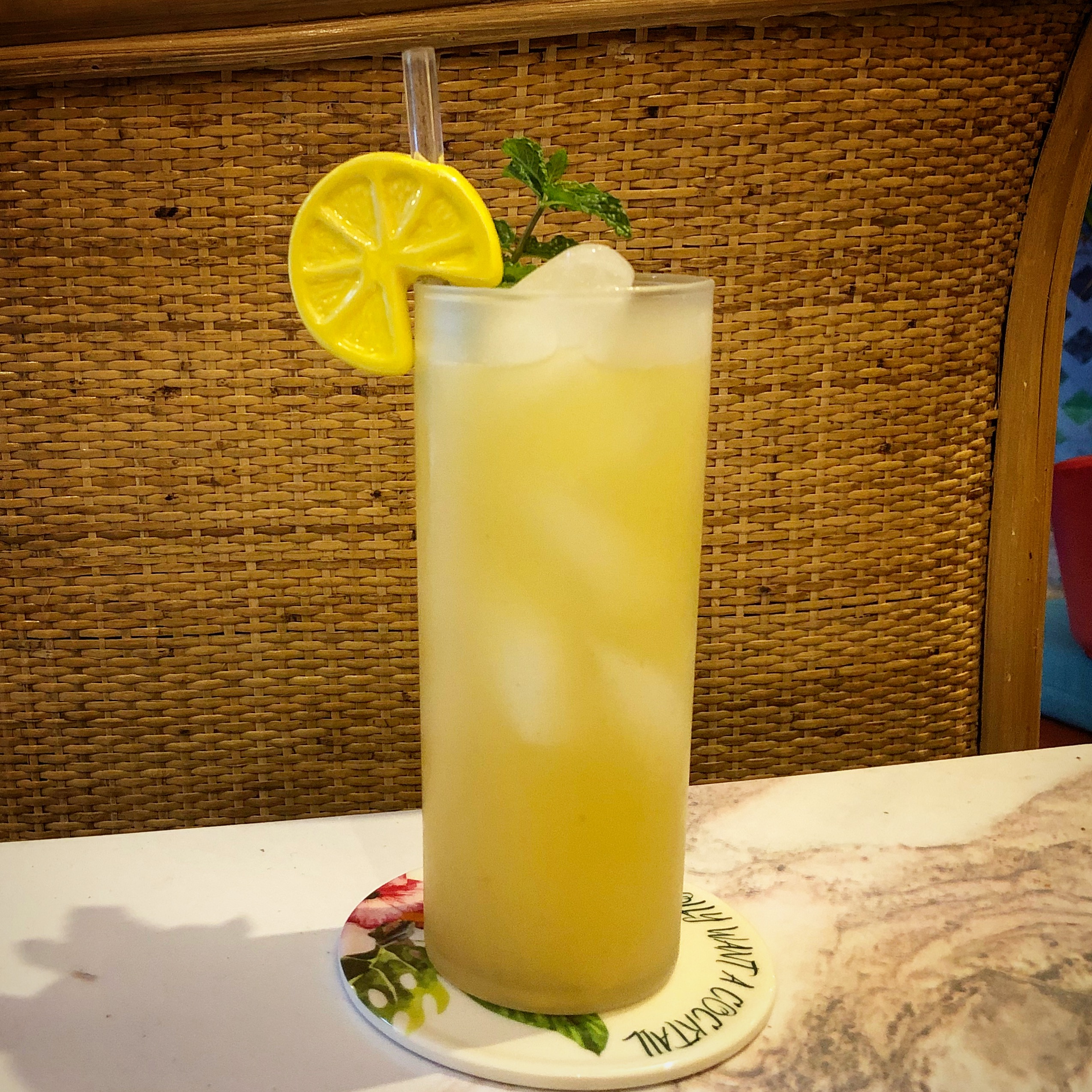 Paradise Cooler Mocktail